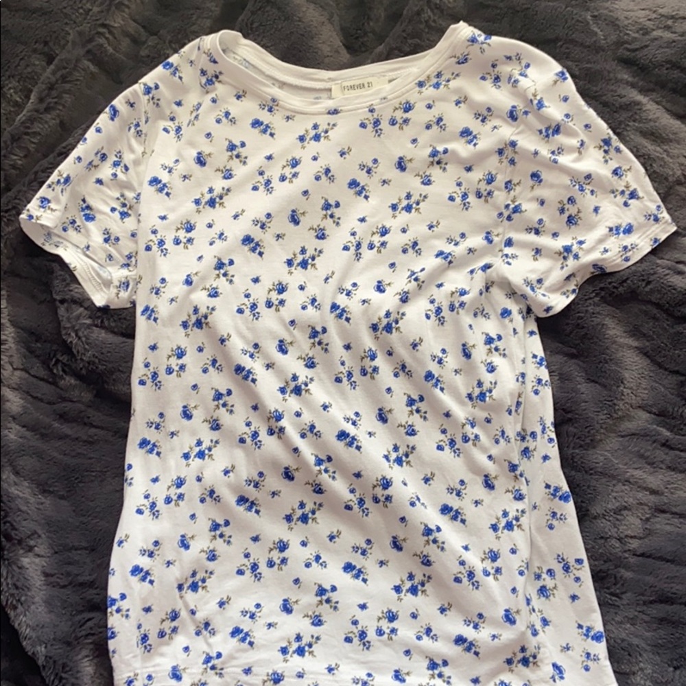 Floral t-shirt